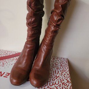 Guess leather boots - size 7.5